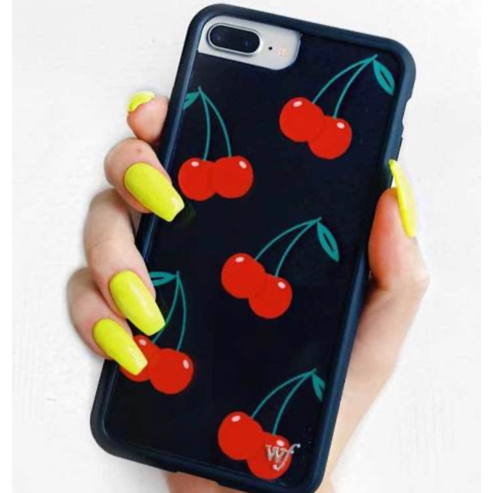 Black Cherry iPhone 6+/7+/8+ Case